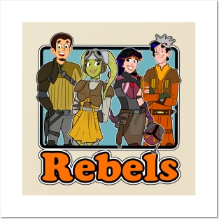 Riverdale Rebels Posters and Art